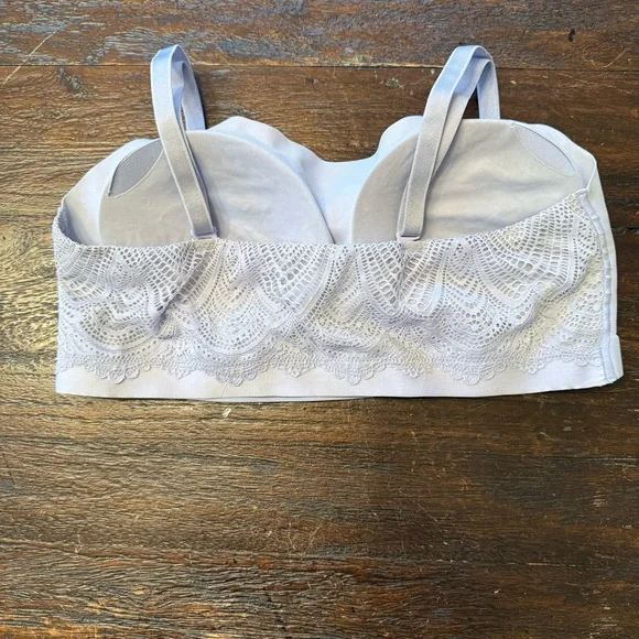 Lot of 3 Soma Enbliss Luxe Lace Back Bralette M - Picture 5 of 10